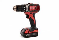 milwaukee m18 compact 1/2" drill driver kit 2606