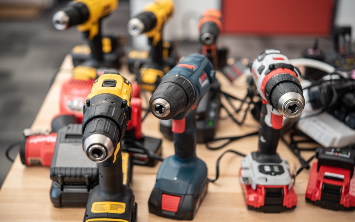 Best Drill Review (We continuously buy and test cordless drills to keep our review up to date with the latest models hitting the market.)