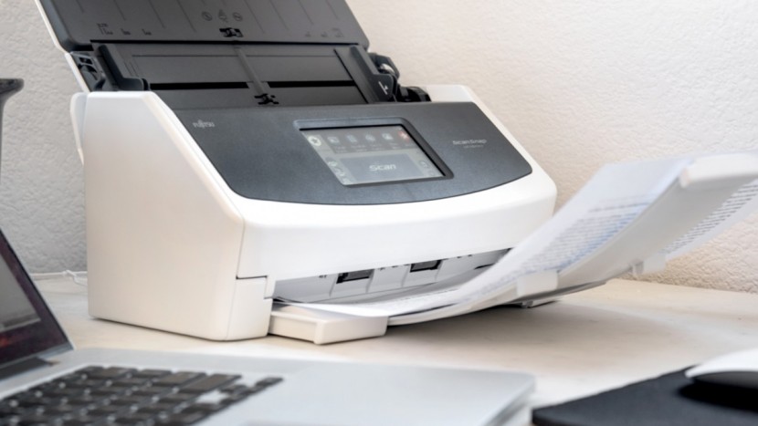 fujitsu scansnap ix1500 - the fujitsu scansnap ix1500 is the fastest scanner we&#039;ve tested.