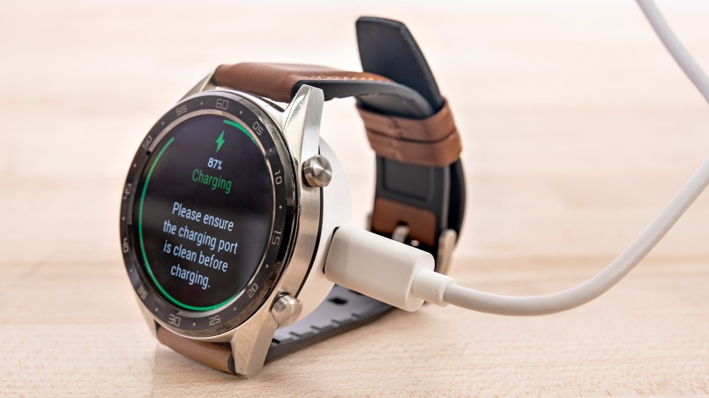 huawei watch gt classic - the watch gt has one of the longest battery lives to date.