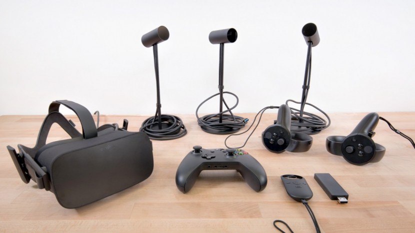 oculus rift - the rift and its components. the extra sensors take up valuable usb...