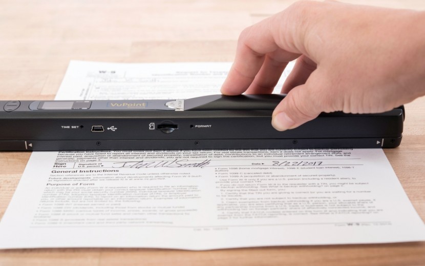 vupoint solutions magic wand - you must have an incredibly steady hand to scan anything with the...