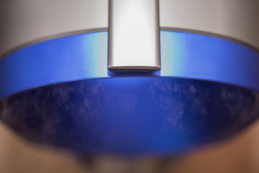 dyson am10 - the dyson's fan can disperse mist throughout a room more quickly...