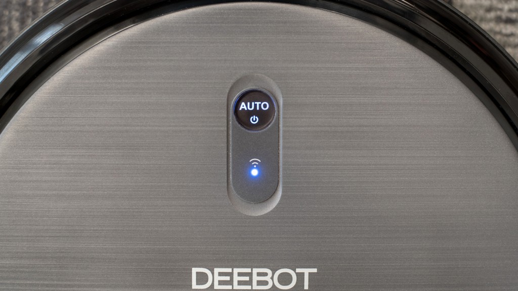 ecovacs deebot n79 - the deebot is quite easy to use, with buttons on the robot itself...