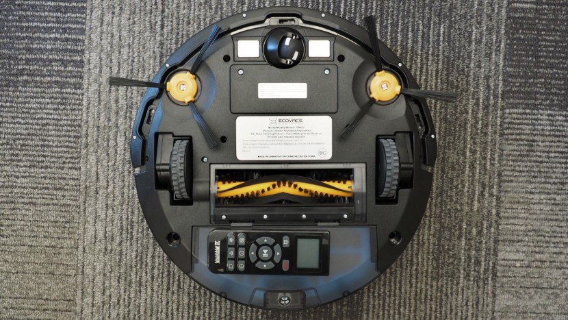 ecovacs deebot n79 - most of the pet hair would become entangled in the bristled...