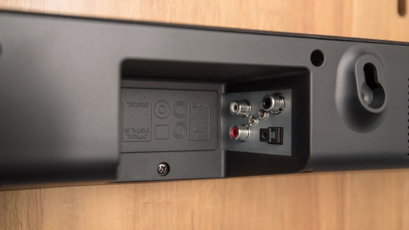 taotronics tt-sk15 - the taotronics lacks an hdmi input, which may be offputting for some...