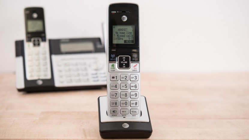 cordless phone - the range of the at&amp;amp;t tl96273 will probably suffice for most...