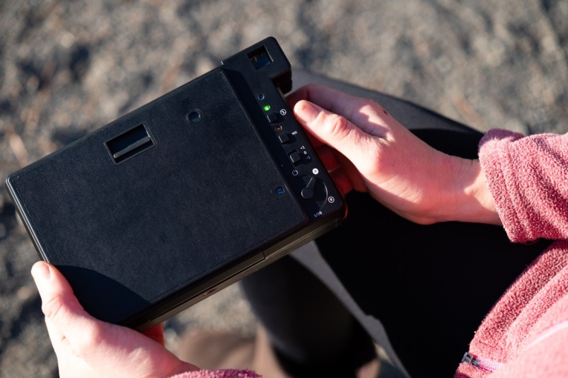 lomography lomo&#039;instant wide - the lomo&#039;instant wide&#039;s image settings can be intimidating for a...