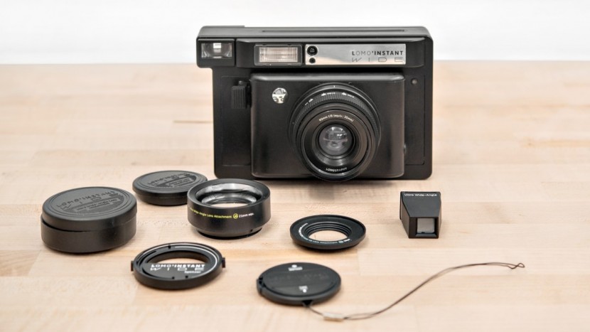 lomography lomo&#039;instant wide - the lomography lomo&#039;instant wide&#039;s plethora of accessories can be a...