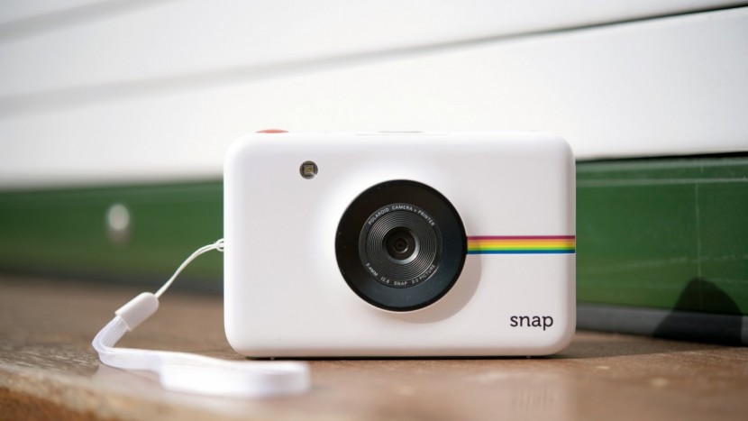 polaroid snap - the snap is very simple to use, but it's not completely obvious how...