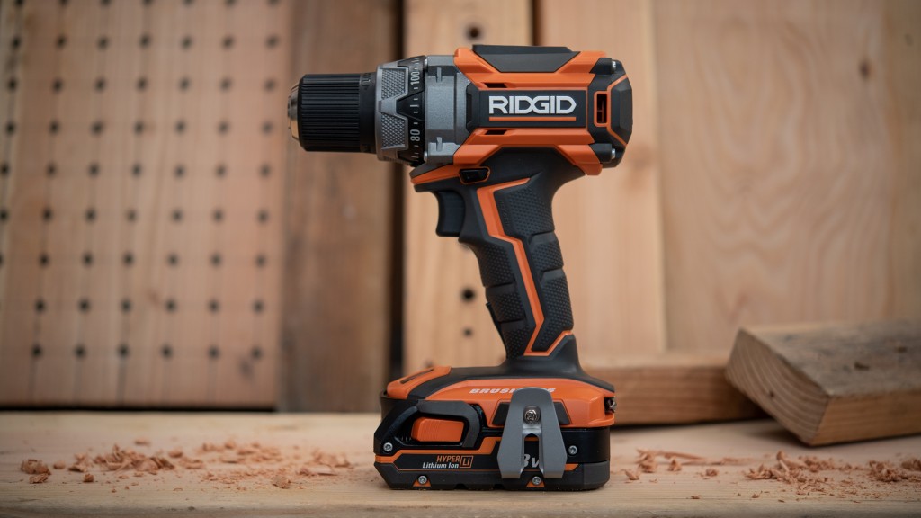 Ridgid 18v drill online review