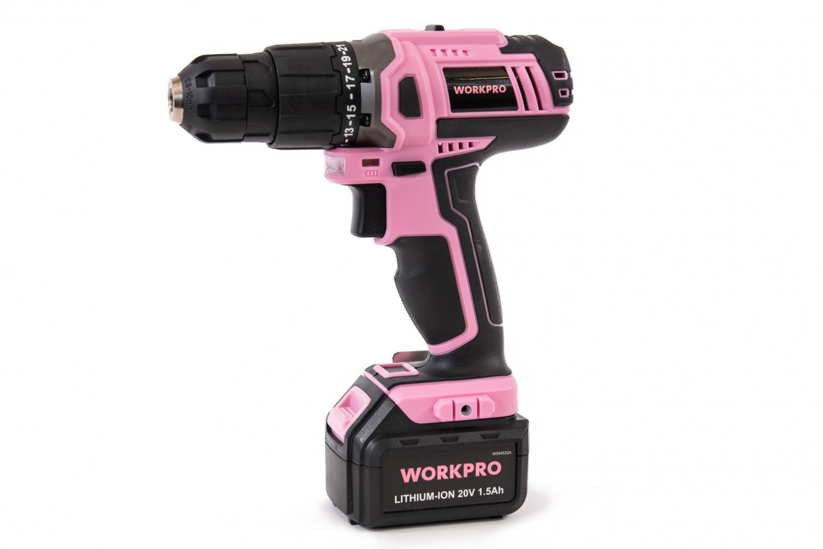 Workpro 20V Drill Driver Set Review