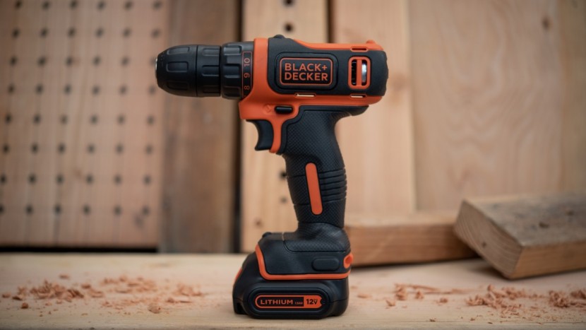 black+decker 12v max drill/driver bdcdd12c - this compact drill is good for light-duty projects but that's about...