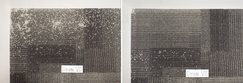 dyson v11 animal - we were left wanting more out of the v11 in corners.