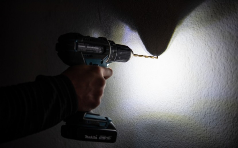 makita xfd10r - the integrated light on the makita provides a decent amount of...