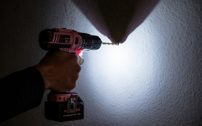 workpro 20v drill driver set - the light on the workpro actually provides a decent amount of...