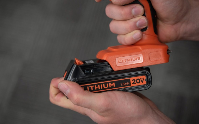 drill - most modern drills have batteries that are easily removable with the...