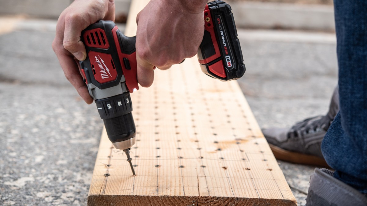 Milwaukee M18 Compact 1/2" Drill Driver Kit 2606 Review
