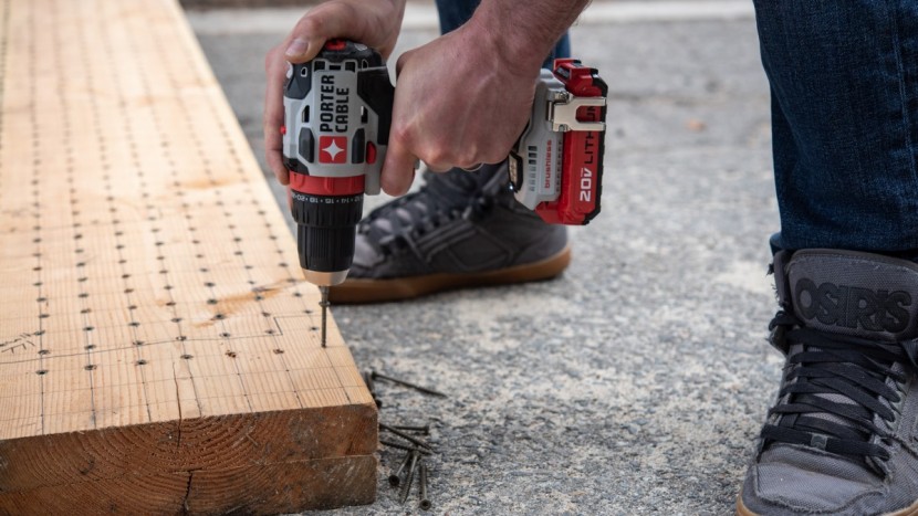 porter-cable 20v max 1/2 in. drill/driver kit pcck607lb