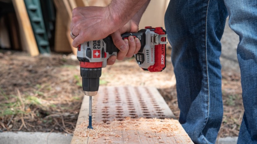 porter-cable 20v max 1/2 in. drill/driver kit pcck607lb