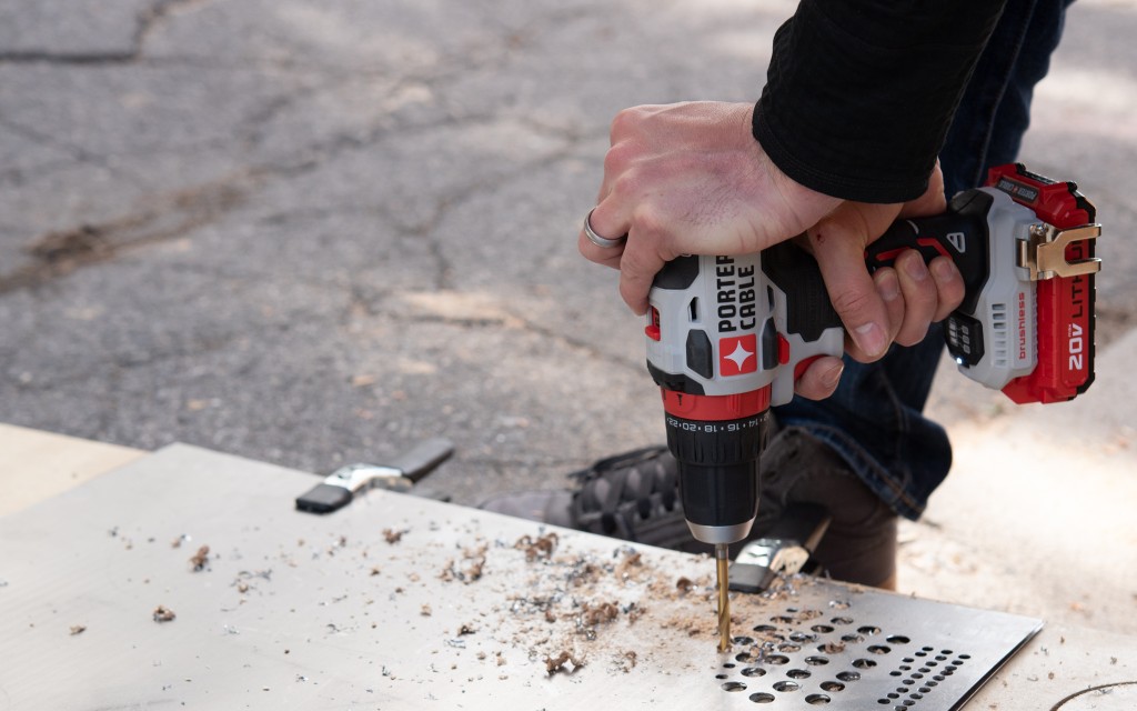 Porter cable 20v online brushless drill