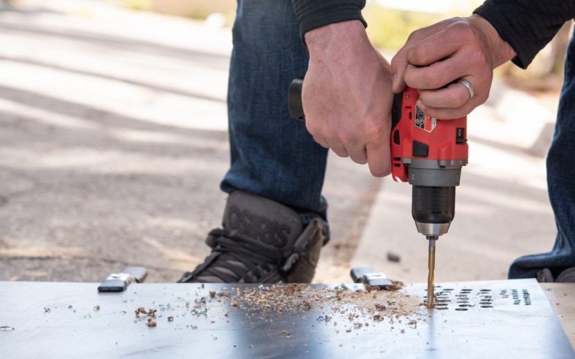 milwaukee m12 fuel 1/2&quot; drill driver 2503 - you can count on the m12 fuel to get you through a thin sheet of...