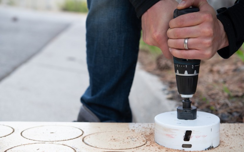 bosch 12v max drill/driver kit ps31-2a - even the 12-volt models were able to complete the hole saw test...