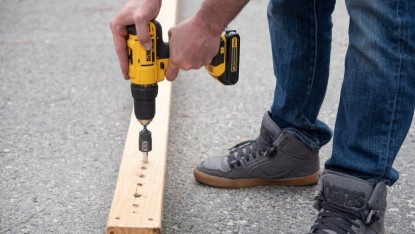 Product photo of DeWalt 20V Max Compact Drill/Driver Kit DCD771C2