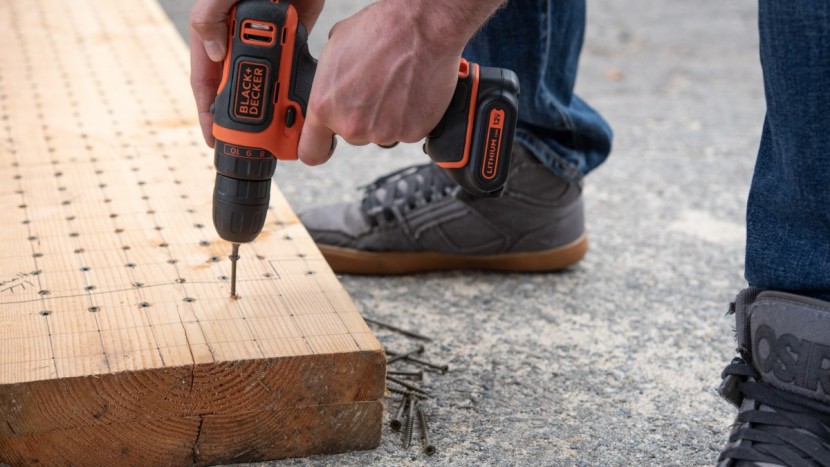 black+decker 12v max drill/driver bdcdd12c - we were able to set the countersunk heads with the bdcdd12c but it...
