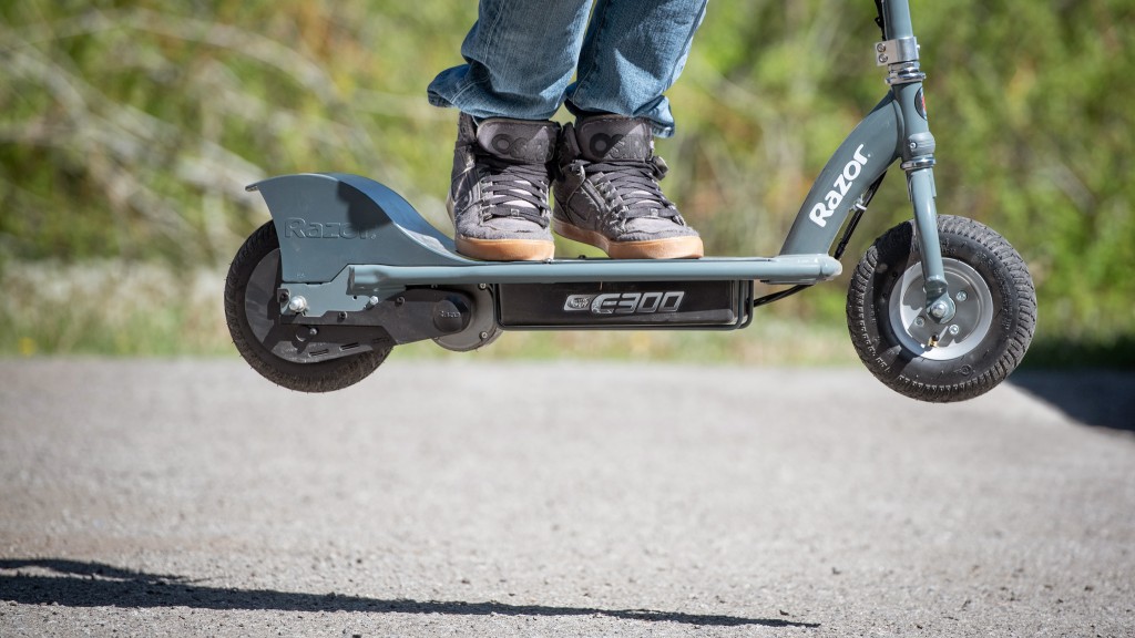 electric scooter - there are a variety of ways to ride a scooter, and there is a...