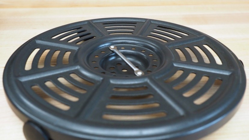 air fryer - nooks and crannies in fry baskets can encourage even cooking, but...