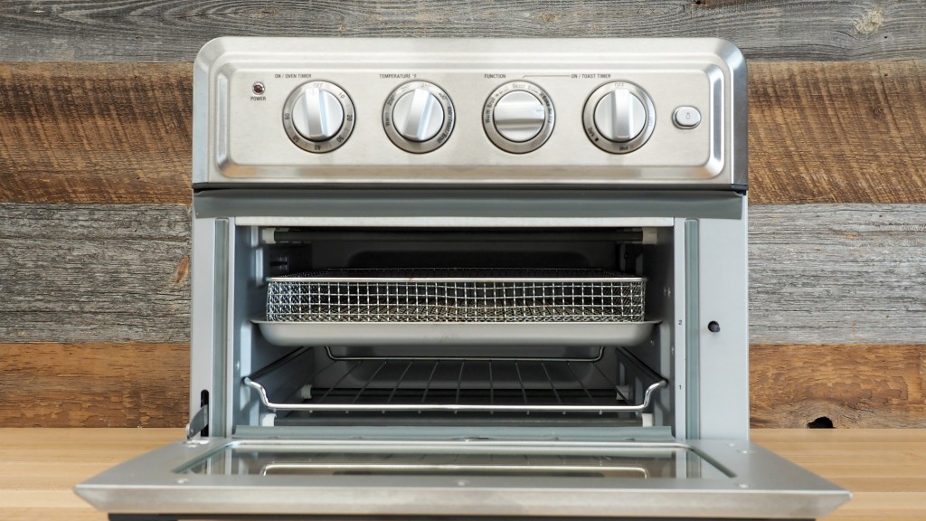 Cuisinart TOA60 Air Fryer Mini Oven review