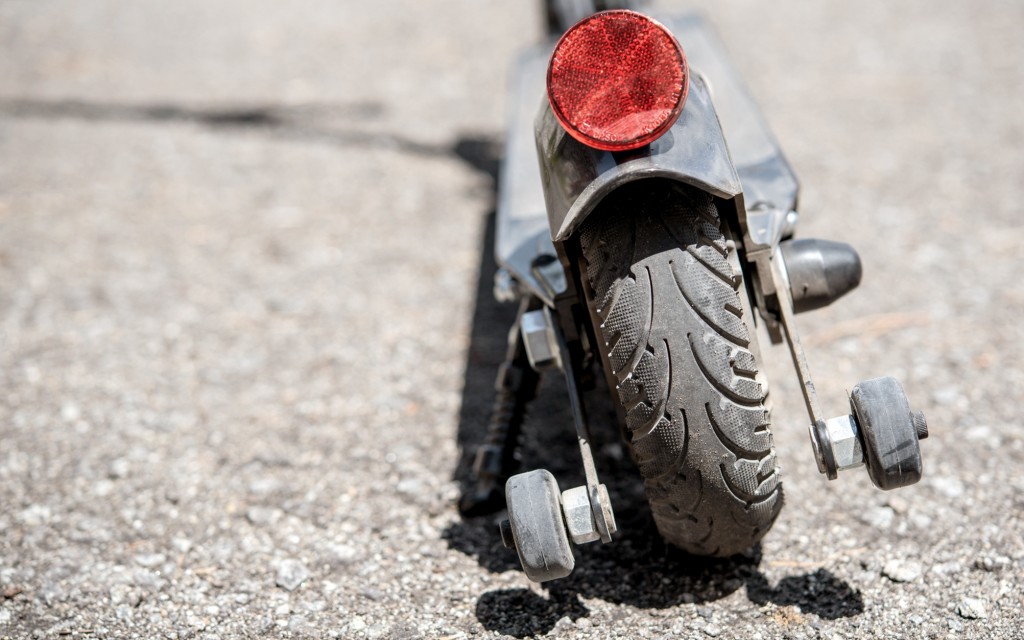 glion dolly foldable - the glion&#039;s solid rubber tires produce a lot of feedback from the...