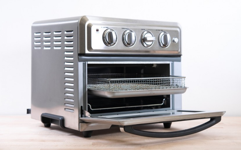cuisinart airfryer toaster oven - the toa-60 is marketed as both a toaster oven and air fryer but...