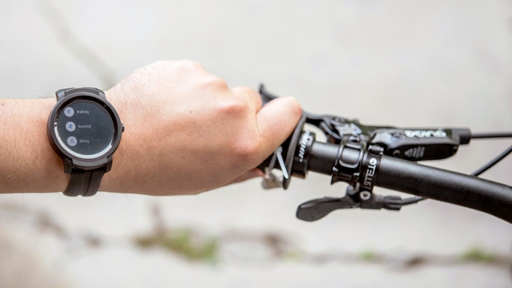 ticwatch e2 - a few of the tracking profiles available on the e2.