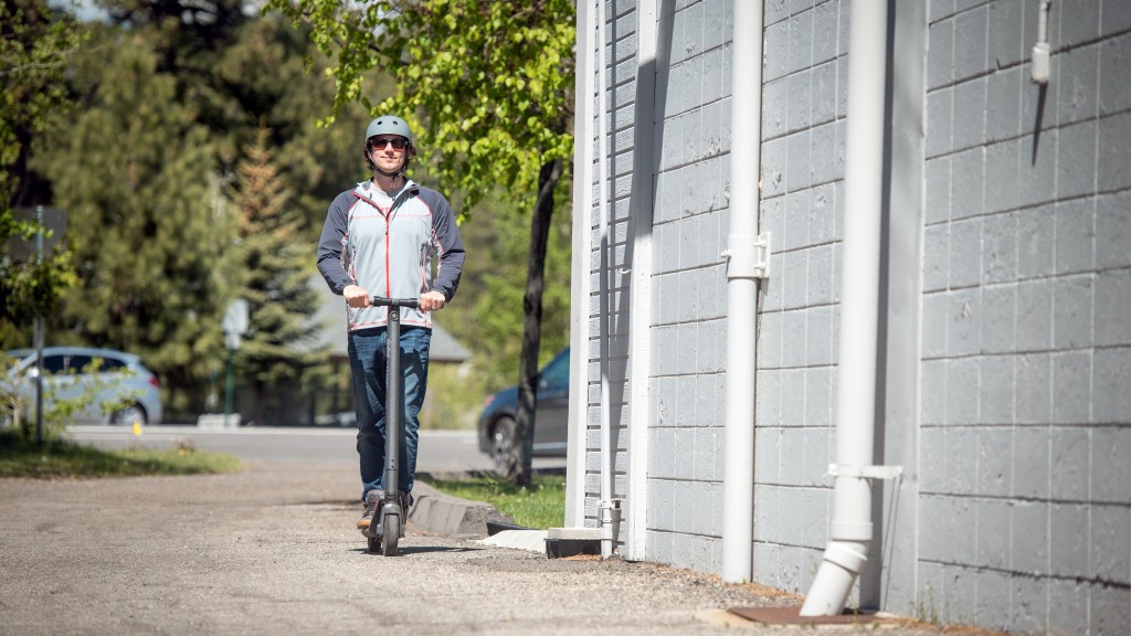 ninebot kickscooter by segway es2 - the ninebot suffered in the rakings as a result of its relatively...