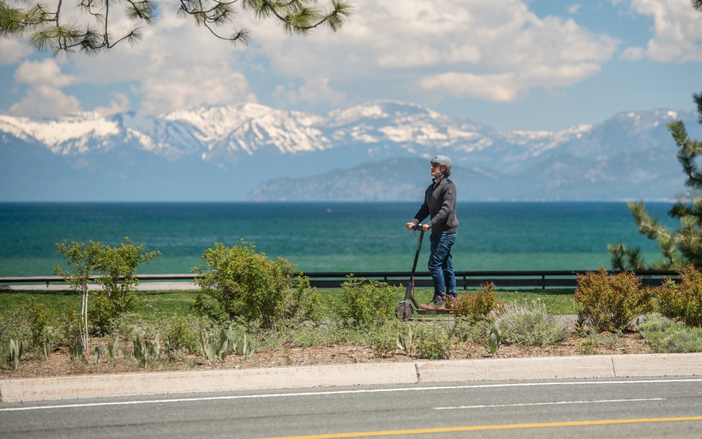 xiaomi mi m365 - cruise for up to 12.8 effective miles on the xiaomi between charges.