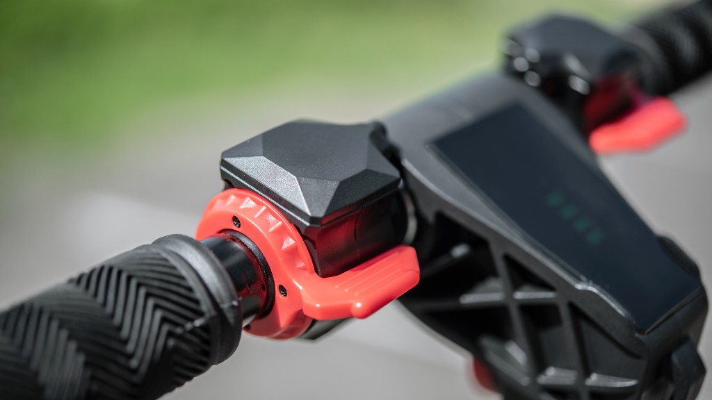 xprit kick scooter (6.5&quot; wheels) - the xprit sports a paddle electronic brake mounted on the handlebar...