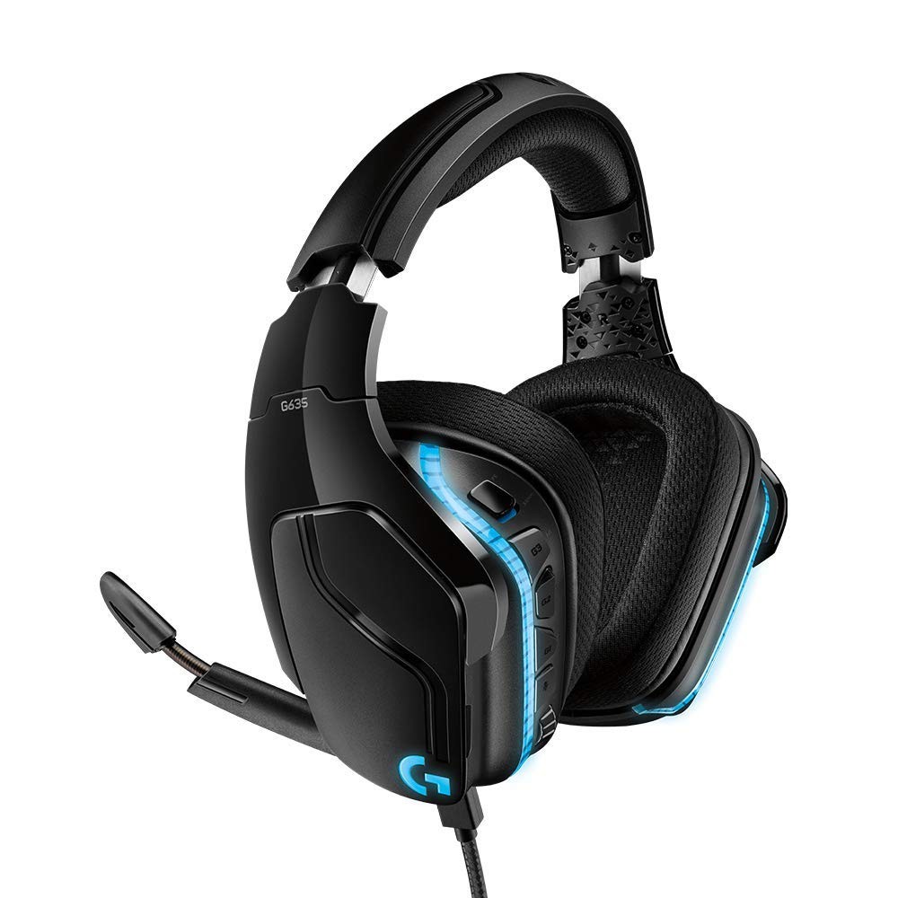logitech g635 gaming headset review