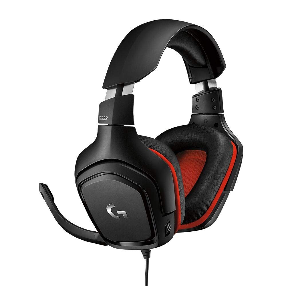 logitech g332 gaming headset review