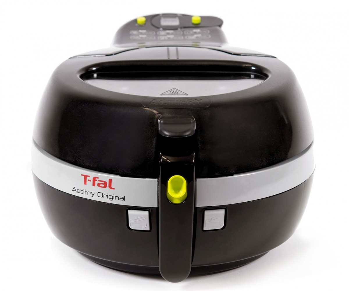 T-fal Actifry Model SERIE O01 Air Fryer White EUC