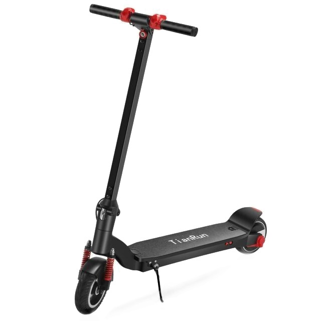 T i anRun 8" electric scooter Review