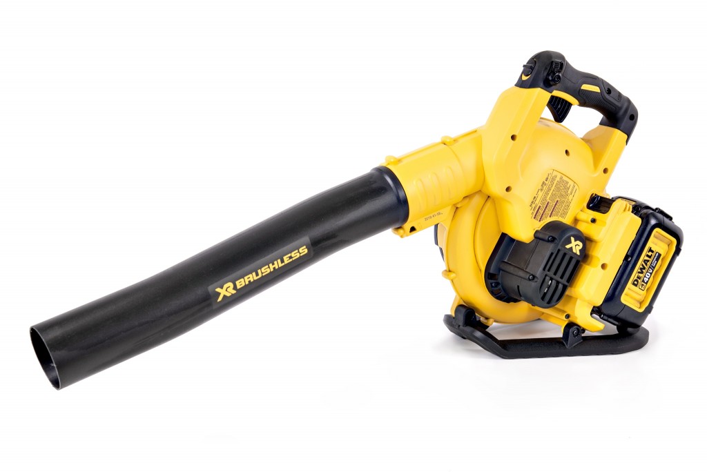 Dewalt battery leaf blower reviews hot sale