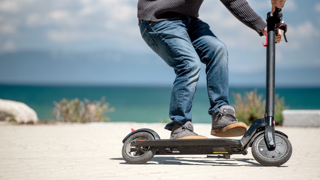 electric scooter - you don't have to spend a ton of money to get a performance scooter...