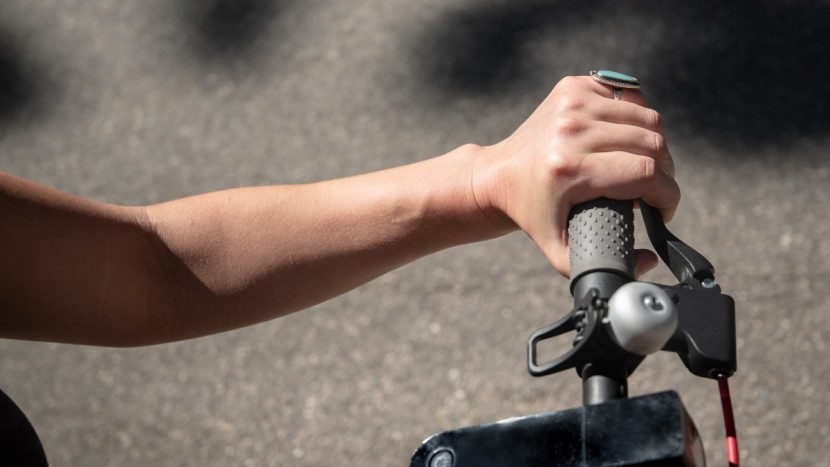 electric scooter - brakes, bells, and lights; some add ons add safety.