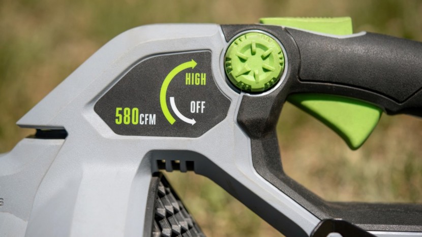 the cruise control dial on the power+.