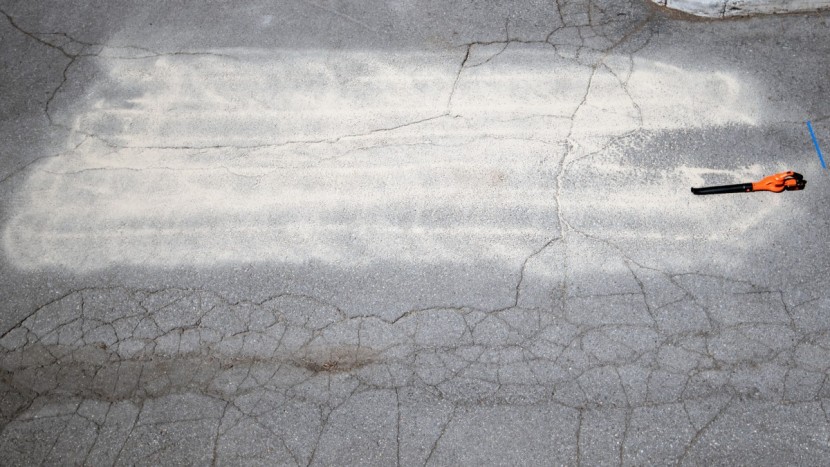 the lsw40c had a poor showing when moving sand.