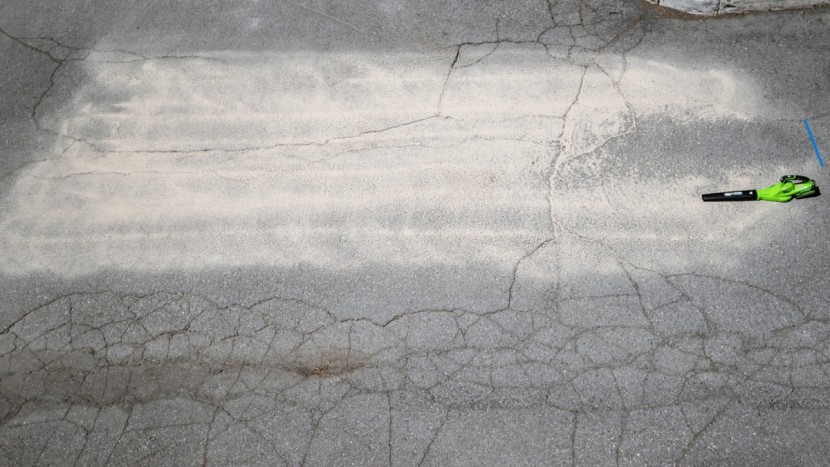 greenworks g-max 40v - a sub-par showing by the greenworks.