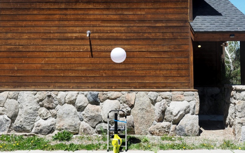 sun joe ionbv - the ionbv giving us a show.