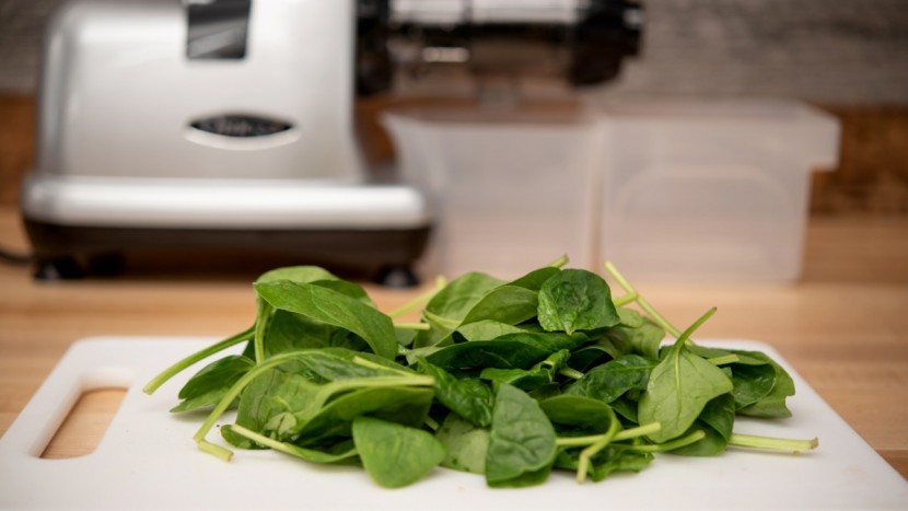 omega nutrition center - the nutrition center yielded a ton of spinach juice but it did have...